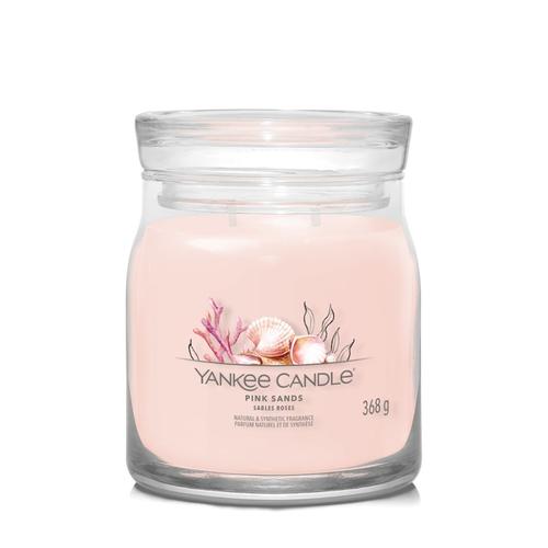 YANKEE CANDLE - Pink Sands Kerzen 368 g