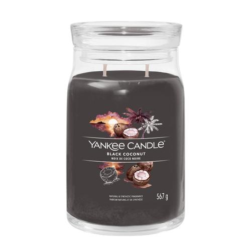 YANKEE CANDLE - BLACK COCONUT Kerzen 567 g