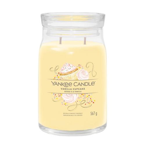 YANKEE CANDLE - VANILLA CUPCAKE Kerzen 567 g