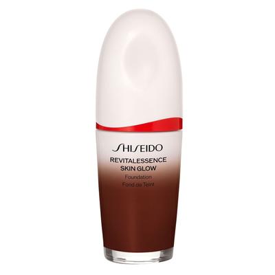 Shiseido Pureness Revitalessence Skin Glow Foundation 540 - MAHOGANY 30 ml Braun Image