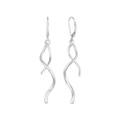 Elli - Spirale Welle Quaste Ohrhänger 925 Silber Ohrringe 1 ct Damen (49.99 € / 1 ct) Image
