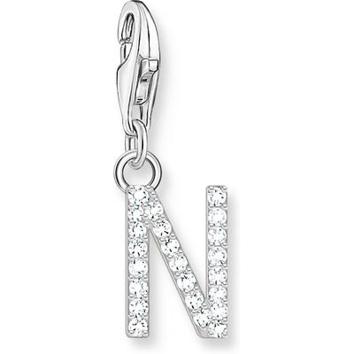 Thomas Sabo - Charm 925er Silber Charms & Kettenanhänger Damen