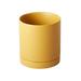 AllModern Carlotta Ceramic Pot Planter Ceramic in Brown | 4.75 H x 4.25 W x 4.25 D in | Wayfair 4B4DAEFBC34943FD9CE7EE8DD1773E6C