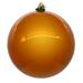 The Holiday Aisle® 4 Piece Ball Ornament Set Plastic in Yellow | 4.75 H x 4.75 W x 4.75 D in | Wayfair 32FF246942A54B3AA4E418C93F93869F