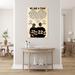 Trinx Khiyon Couple We Are A Team I Love You - 1 Piece Rectangle Graphic Art Print On Wrapped Canvas On Canvas Graphic Art Canvas in Brown | Wayfair