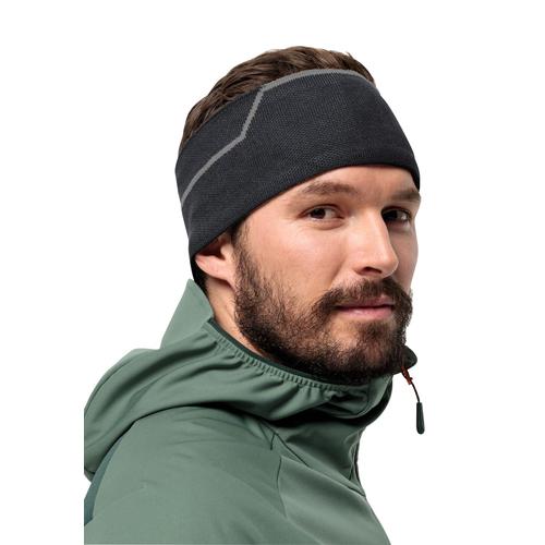 Jack Wolfskin Alpspitze Headband Stirnband M phantom phantom