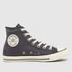 Converse all star hi tiny tattoos trainers in navy multi