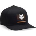 FOX Optical Flexfit Casquette, noir, taille L XL