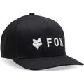 FOX Absolute Flexfit Casquette, noir-blanc, taille L XL