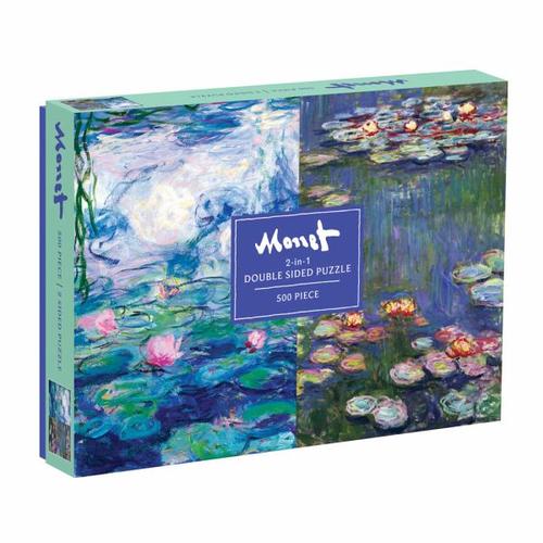 Monet 500 Piece Double Sided Puzzle - Sarah McMenemy