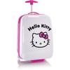 Kinderkoffer HEYS "Hello Kitty rosa, 46 cm", Gr. B/H/T: 32cm x 46cm x 23cm 26 l, rosa, Polycarbonat-Verbundwerkstoff, mehrfarbig, festlich, Koffer, Heys x Joachim Llambi Kindertrolley Handgepäck-Koffer