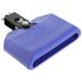 Plastic Latin Percussion Portable Drum Percussion Musical Accessory Cow Bell Durable Drum Accessory (Blue)