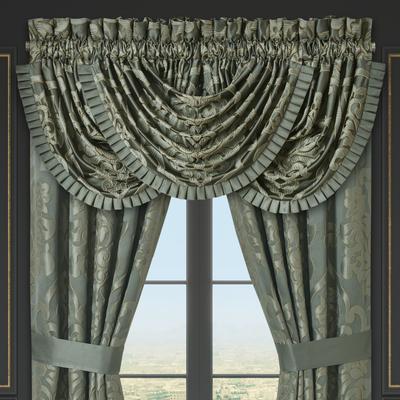 J. Queen New York Santino Window Waterfall Valance