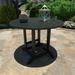 Hamilton 5-piece Outdoor Dining Set - 48" Round Table, Counter-height