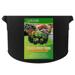 Agfabric Fabric Pots with Handles 100 Gal. Fabric Aeration Grow Bag with Sturdy Handles, Removable Garden