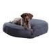 Happy Hounds Scout Deluxe Sherpa Round Dog Bed