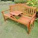 Royal Fiji 5-Foot Garden Bench with Table