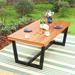 Rectangular Acacia Wood Dining Table