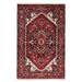 ECARPETGALLERY Hand-knotted Serapi Heritage Red Wool Rug - 4'0 x 6'2