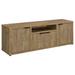 Coaster Furniture Tabby 4-Door Engineered Wood 60" TV Stand Mango