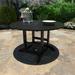 Hamilton 5-piece Outdoor Dining Set - 48" Round Table, Dining-height