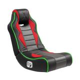 X Rocker Flash 2.0 Wired Gaming Chair - Red and Black