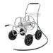 VEVOR Hose Reel Cart Hold Up to 175ft 200ft 250ft & 300ft of 5/8" Hose, Garden Water Hose Carts Steel with Storage Basket