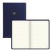 Rediform Letts Icon Book Notebook Cream Paper 240 Pages 7.625 x 5 x 0.5 Inches Navy (B090116)