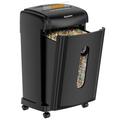 Paper Shredder 18-Sheet Cross Cut Shredder with 7.93-Gallon Pull Out Basket P-4 Security Level