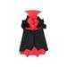 Moocorvic Halloween Pet Clothes Cats Spooky Costumes Cats Dresses Pet Party Vampires Crossdressing Cats Clothes For Cats Weighing 8.82 To 16.53 Pound