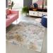 Country & Floral Heloise Collection Area Rug 5 x8 - Multi-Beige