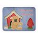 Carolines Treasures Dog House Collection Chow Chow Cream Machine Washable Memory Foam Mat