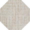 Dalyn Rug Company & Addison Rugs Nepal NL100 Taupe 6 x 6 Octagon Rug