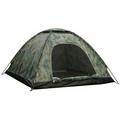 Outdoor Camping Dome Tent 3-4 Person Lightweight Waterproof Dome Tent with Rain Fly for Backpacking Hiking 3.1lb