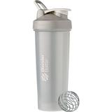BlenderBottle Classic V2 Shaker Bottle Perfect for Protein Shakes and Pre Workout 32-Ounce Pebble Grey
