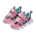 gvdentm Baby Girl Shoes Girls Shoes Tennis Sport Running Sneakers Casual Walking Fashion Sneakers Pink 11.5