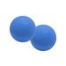 Champion Sports 2 Pack Official Rubber Lacrosse Balls NFHS & NCAA Approved Blue