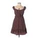 A Love Like You Casual Dress - Mini: Red Dresses - Women's Size Large