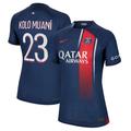 Paris Saint-Germain Nike Home Dri-Fit Adv Match-Trikot 2023–24 – Damen mit Kolo Muani 23-Aufdruck