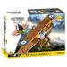 COBI Historical Collection The Great War Sopwith F.1 Camel Plane Model Building Block Set # 2987