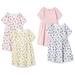 Luvable Friends Baby Girls Cotton Dress Floral 18-24 Months