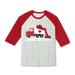 BesserBay Toddler Boys Happy Valentine s Day Loads of Love Raglan Tshirt for Toddler Girls 1-2 Years