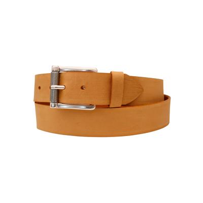 Ledergürtel ANNAMATONI, Damen, Gr. 90, braun (cognac), Rindsleder, unifarben, modisch, Gürtel Image