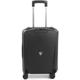 Hartschalen-Trolley RONCATO "Light Carry-on, 55 cm, schwarz" Gr. B/H/T: 55 cm x 40 cm x 20 cm 41 l, schwarz Koffer Hartschalenkoffer