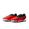 Fußballschuh NIKE "PHANTOM GX ACADEMY FG/MG" Gr. 45, rot (bright crims) Schuhe Fußball Hallenschuhe