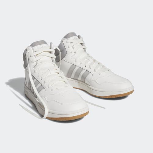 „Sneaker ADIDAS SPORTSWEAR „“HOOPS 3.0 MID LIFESTYLE BASKETBALL CLASSIC VINTAGE““ Gr. 38, weiß Schuhe Sneaker“