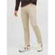 5-Pocket-Hose JACK & JONES "Chino Glenn" Gr. 30, Länge 32, beige (crockery) Herren Hosen 5-Pocket-Hosen