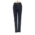 Iris Jeans Jeans - High Rise: Black Bottoms - Women's Size 5