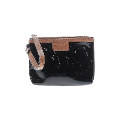 Nine West Wristlet: Black Solid Bags