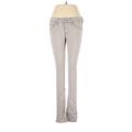 Rag & Bone/JEAN Jeans - Mid/Reg Rise Skinny Leg Denim: Gray Bottoms - Women's Size 27 - Gray Wash